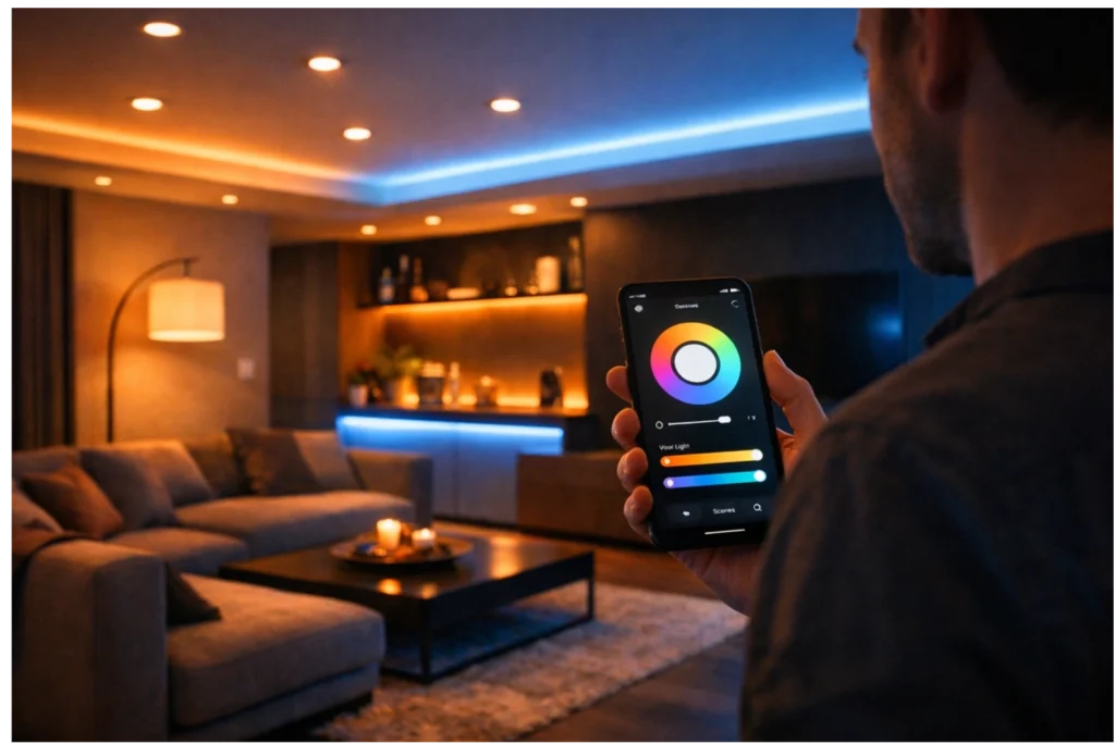 What Is Smart Lighting Explained for Modern Homes