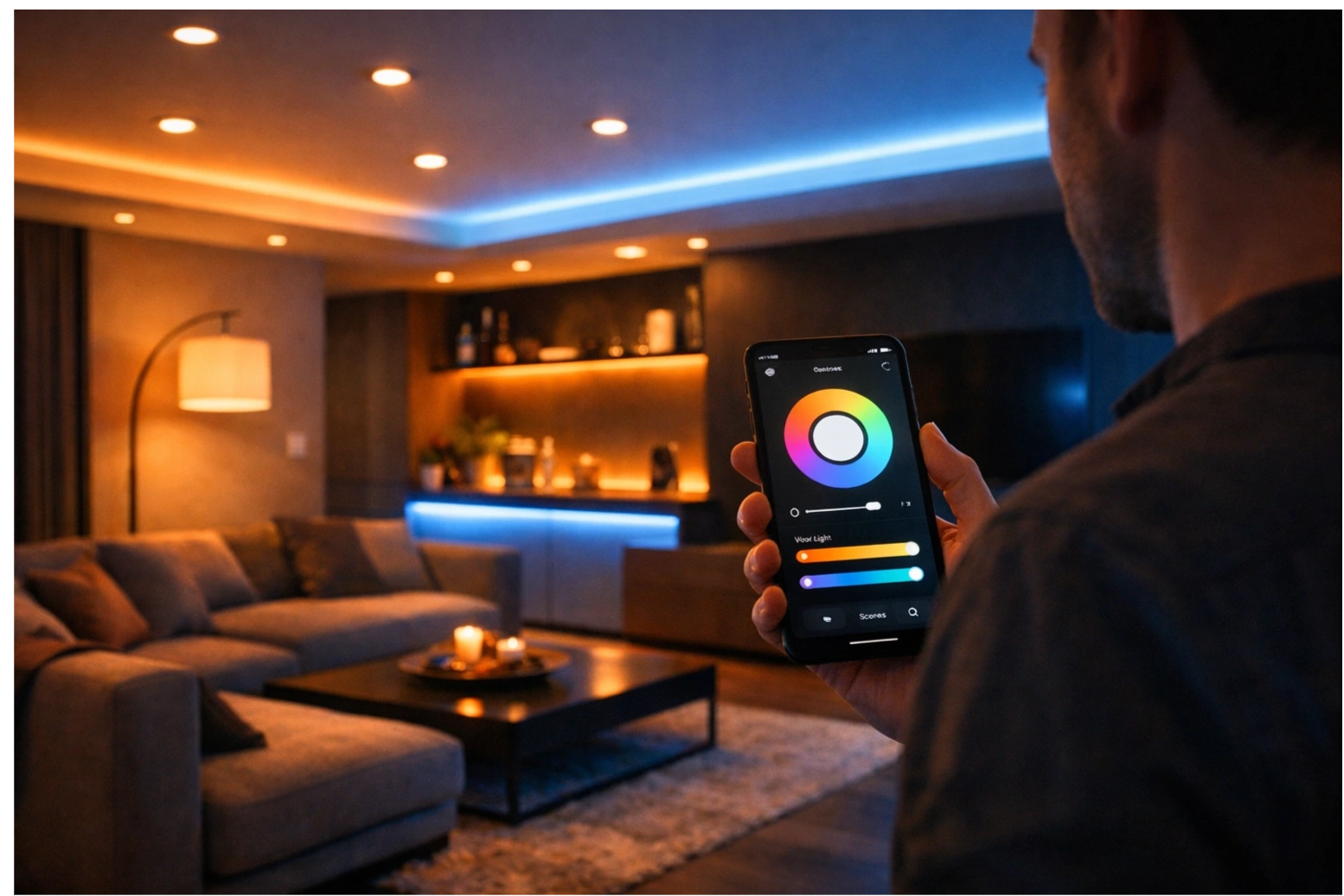 What Is Smart Lighting Explained for Modern Homes