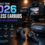 Perfect Pair: 2026 Wireless Earbuds Optimized for Videography