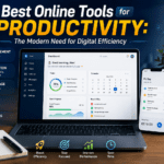 Best Online Tools for Productivity: The Modern Need for Digital Efficiency