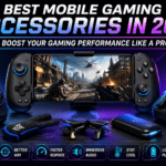 Best Mobile Gaming Accessories in 2026: Boost Your Gaming Performance Like a Pro