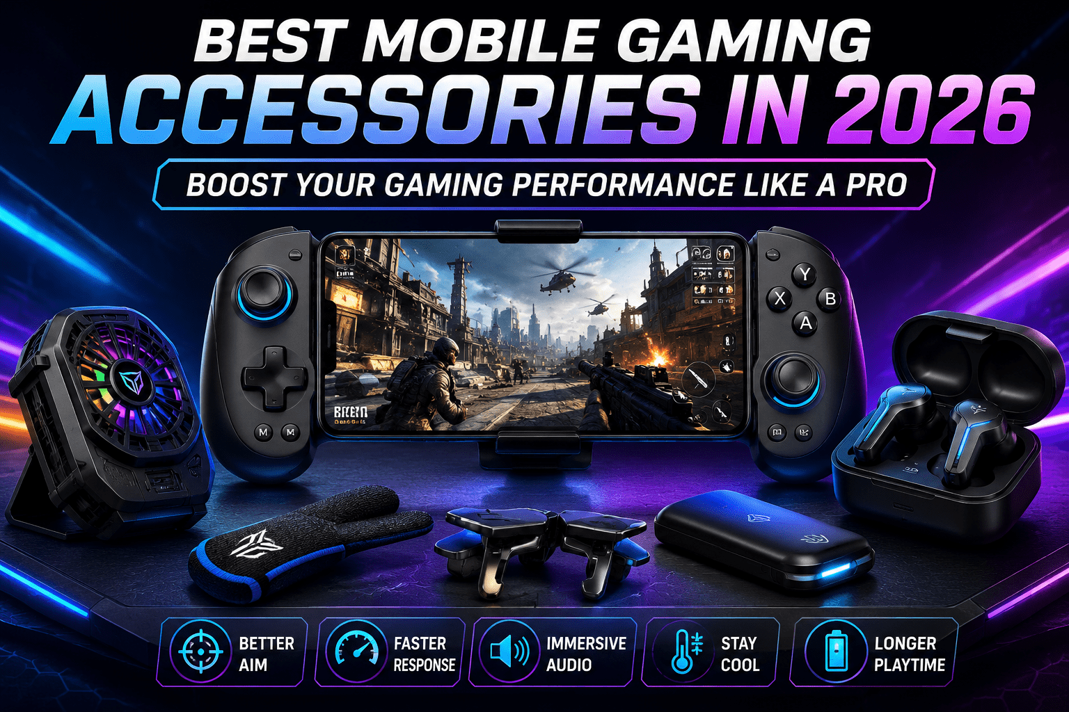 Best Mobile Gaming Accessories in 2026: Boost Your Gaming Performance Like a Pro