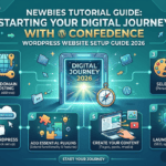 Newbies Tutorial Guide Starting Your Digital Journey With Confidence: WordPress Website Setup Guide 2026