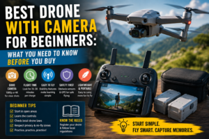 Best Drone with Camera