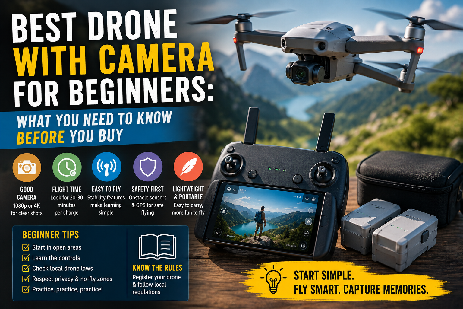 Best Drone with Camera