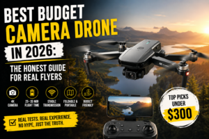 Budget Camera Drone
