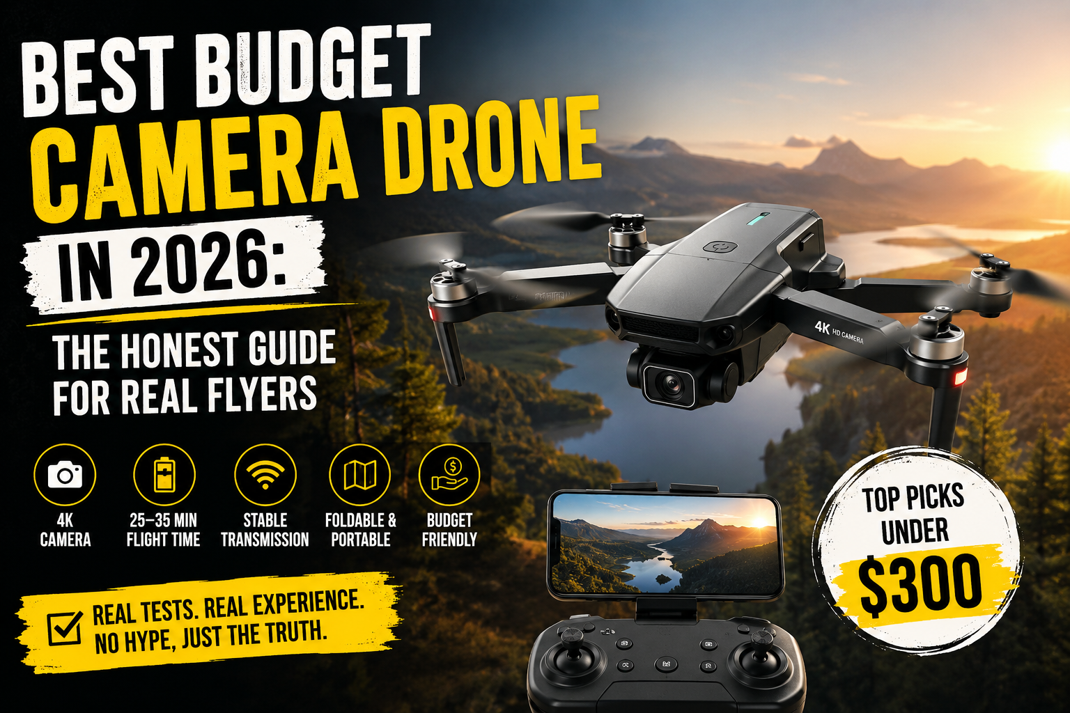 Budget Camera Drone