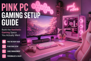 Pink PC Gaming