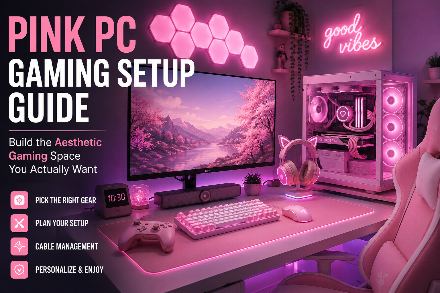 Pink PC Gaming