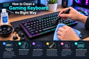Clean a Gaming Keyboard