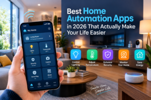 Home Automation Apps