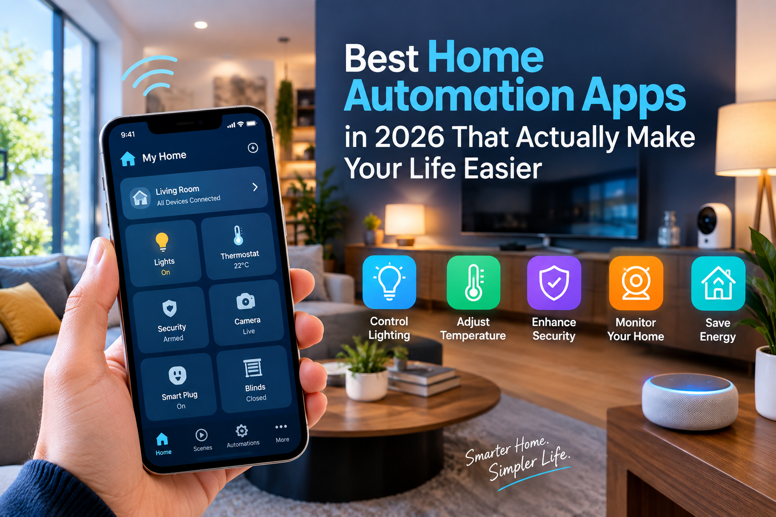 Home Automation Apps