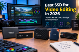 Best SSD for Video Editing