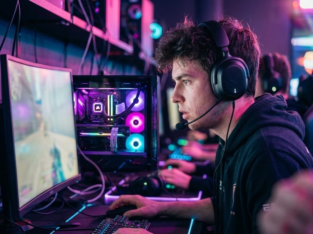 The Best Gift for Gamers: LED Gaming Headsets That Actually Deliver